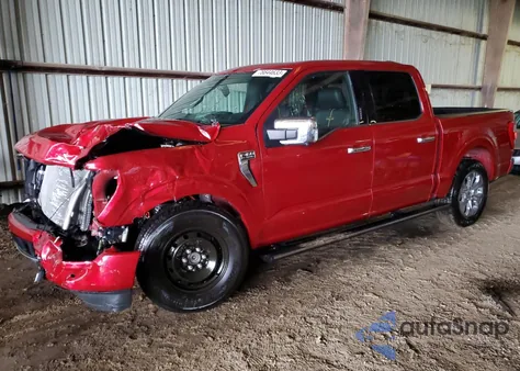 2022 Ford F150 Supercrew z USA, uszkodzony, nr VIN 1FTEW1C84NFB85041